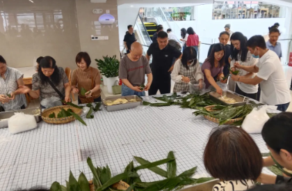 端午食光?“粽” 享盛宴—— 華逸府食堂美食節(jié)火熱來(lái)襲！