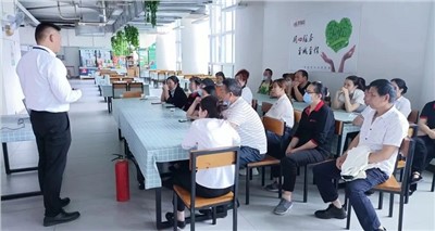 預(yù)防為主，防消結(jié)合｜2022年華逸府各項(xiàng)目開展消防培訓(xùn)