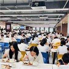 滿(mǎn)滿(mǎn)的幸福感，華逸府-湖南建投交通科研院“智慧食堂”開(kāi)業(yè)啦