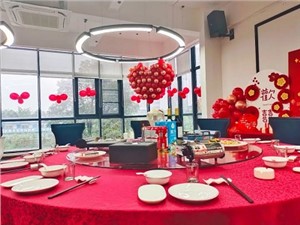 一場(chǎng)在食堂舉辦的回門宴，華逸府暖心服務(wù)獲好評(píng)！